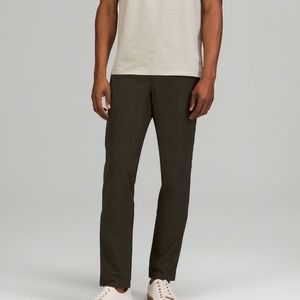 Lululemon Men’s ABC Slim-fit pant 32” Utilitech Dark Olive